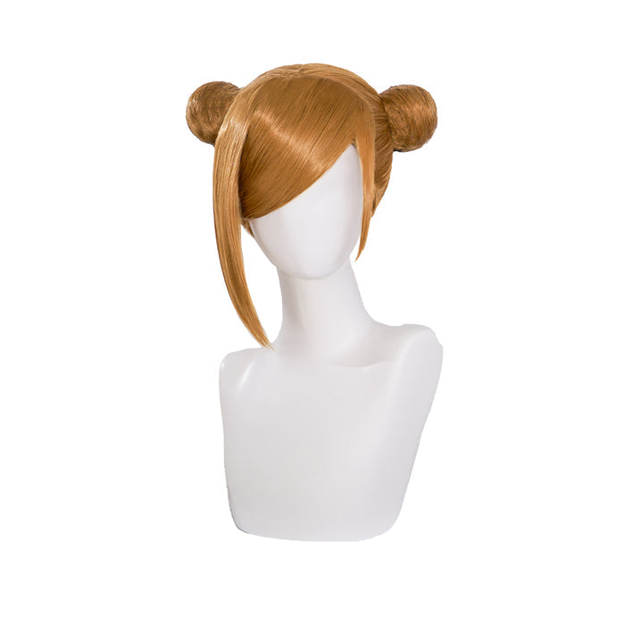 【Ready For Ship】Dokidoki Anime Cosplay Cosplay Short Brown Hair