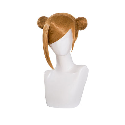 【Ready For Ship】Dokidoki Anime Cosplay Cosplay Short Brown Hair