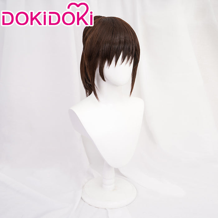 【Ready For Ship】DokiDoki Anime Cosplay Wig Brown Pony Tail