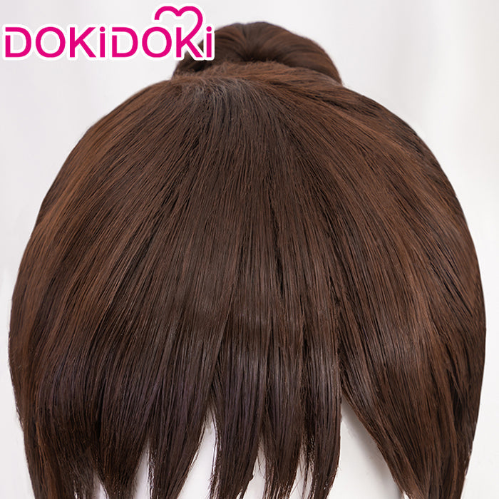 【Ready For Ship】DokiDoki Anime Cosplay Wig Brown Pony Tail