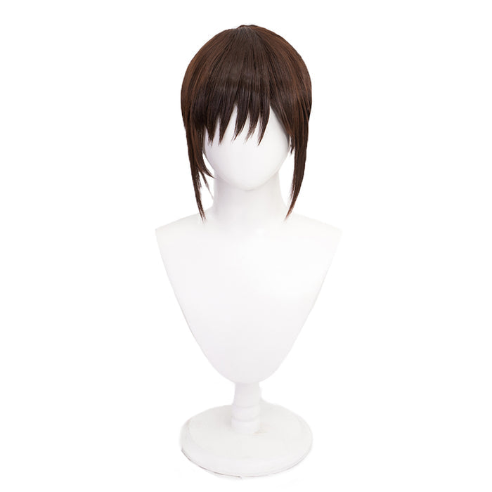 【Ready For Ship】DokiDoki Anime Cosplay Wig Brown Pony Tail