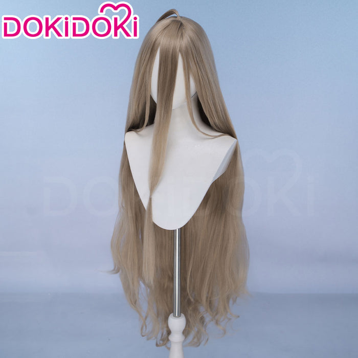 【Ready For Ship】DokiDoki Anime Cosplay Wig Long Light Brown Straight Hair