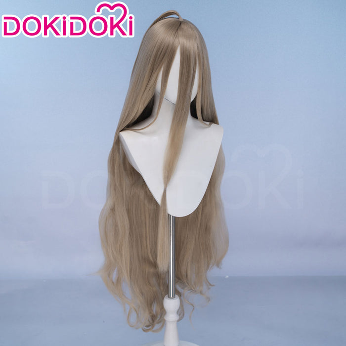 【Ready For Ship】DokiDoki Anime Cosplay Wig Long Light Brown Straight Hair