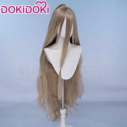 【Ready For Ship】DokiDoki Anime Cosplay Wig Long Light Brown Straight Hair