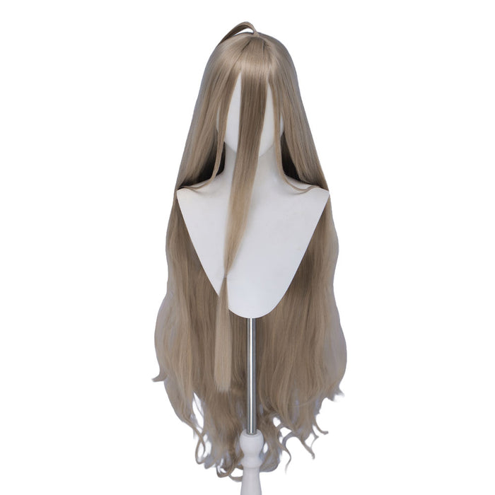 【Ready For Ship】DokiDoki Anime Cosplay Wig Long Light Brown Straight Hair