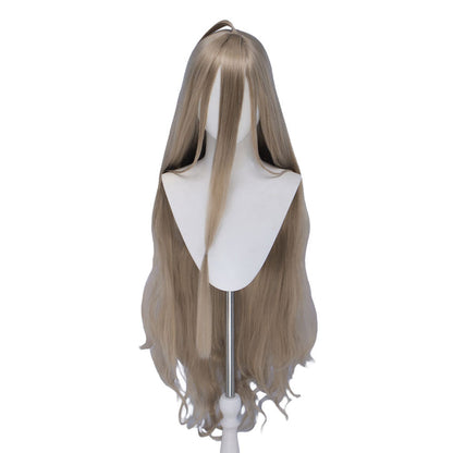 【Ready For Ship】DokiDoki Anime Cosplay Wig Long Light Brown Straight Hair