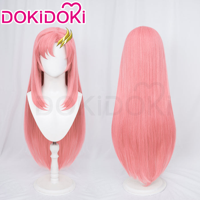 【Ready For Ship】DokiDoki Anime Cosplay Wig Long Straight Pink Hair