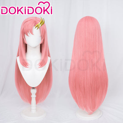 【Ready For Ship】DokiDoki Anime Cosplay Wig Long Straight Pink Hair