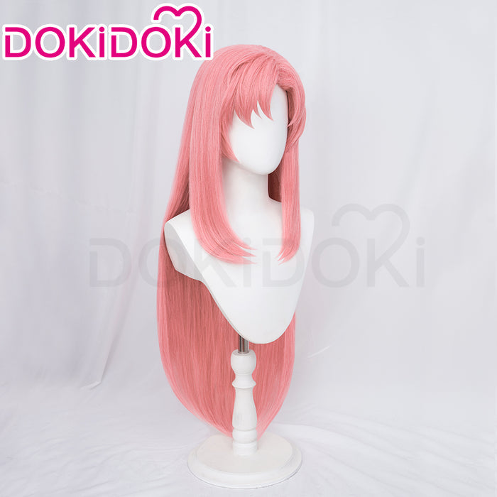 【Ready For Ship】DokiDoki Anime Cosplay Wig Long Straight Pink Hair