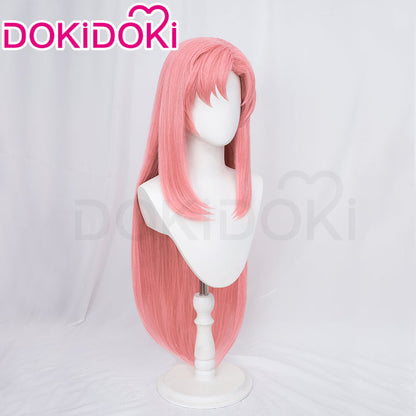 【Ready For Ship】DokiDoki Anime Cosplay Wig Long Straight Pink Hair