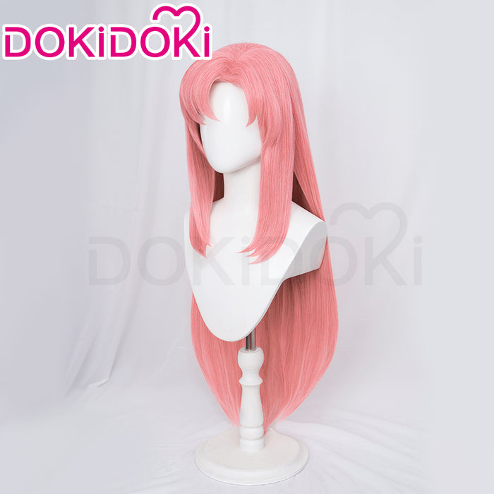 【Ready For Ship】DokiDoki Anime Cosplay Wig Long Straight Pink Hair