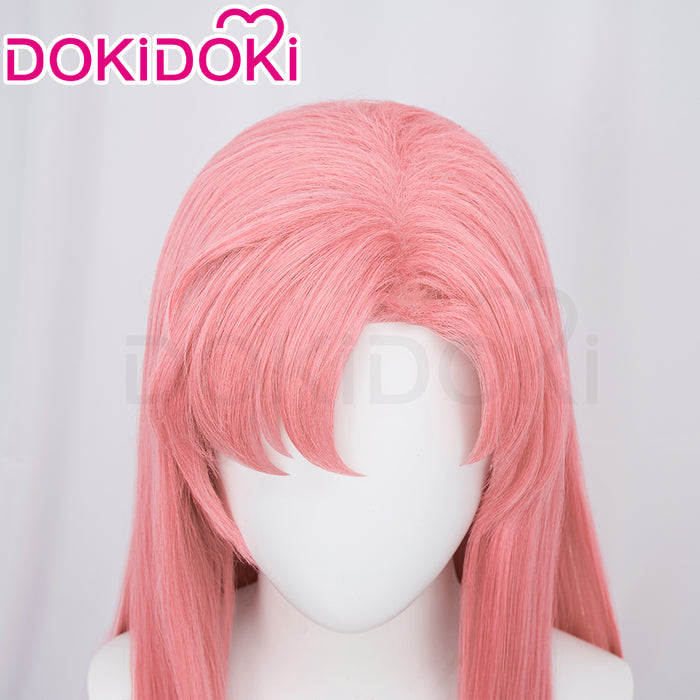 【Ready For Ship】DokiDoki Anime Cosplay Wig Long Straight Pink Hair
