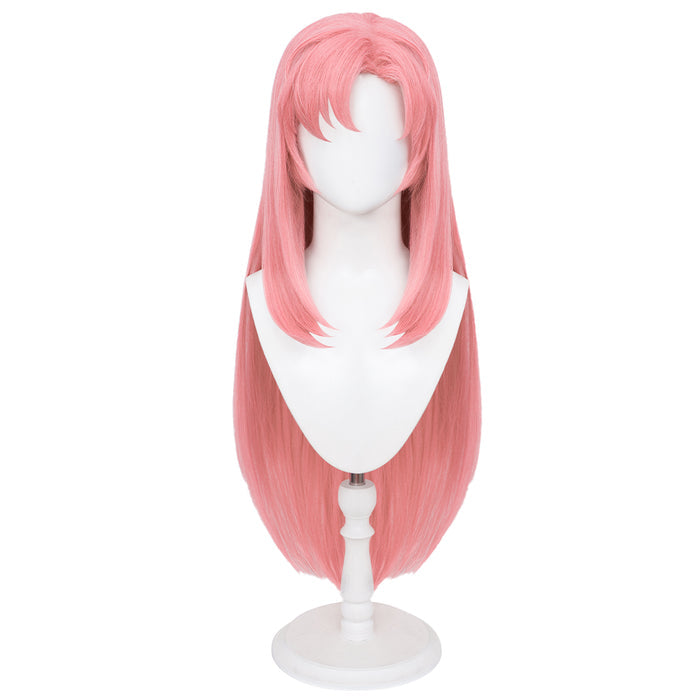 【Ready For Ship】DokiDoki Anime Cosplay Wig Long Straight Pink Hair