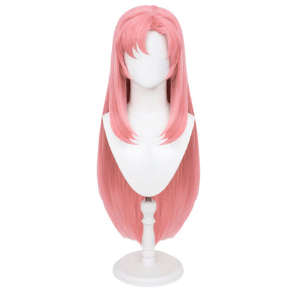 【Ready For Ship】DokiDoki Anime Cosplay Wig Long Straight Pink Hair