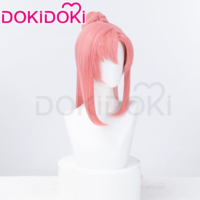 【Ready For Ship】DokiDoki Anime Cosplay Wig Long Straight Pink Hair
