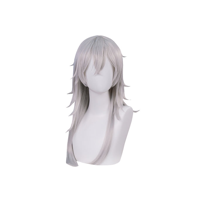 【Ready For Ship】DokiDoki Anime Cosplay Wig Long Straight Silver Hair