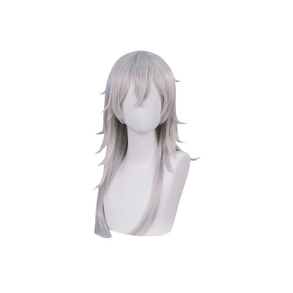 【Ready For Ship】DokiDoki Anime Cosplay Wig Long Straight Silver Hair