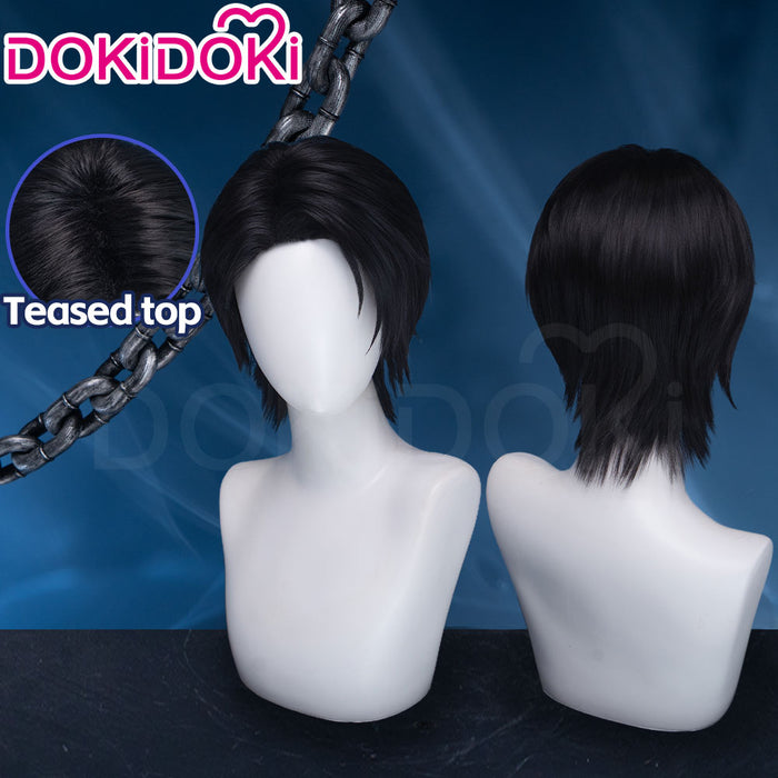 【Ready For Ship】DokiDoki Anime Cosplay Wig Short Black Hair