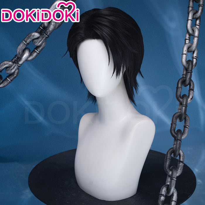【Ready For Ship】DokiDoki Anime Cosplay Wig Short Black Hair
