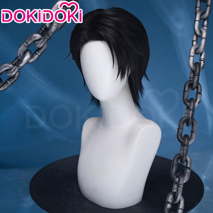 【Ready For Ship】DokiDoki Anime Cosplay Wig Short Black Hair