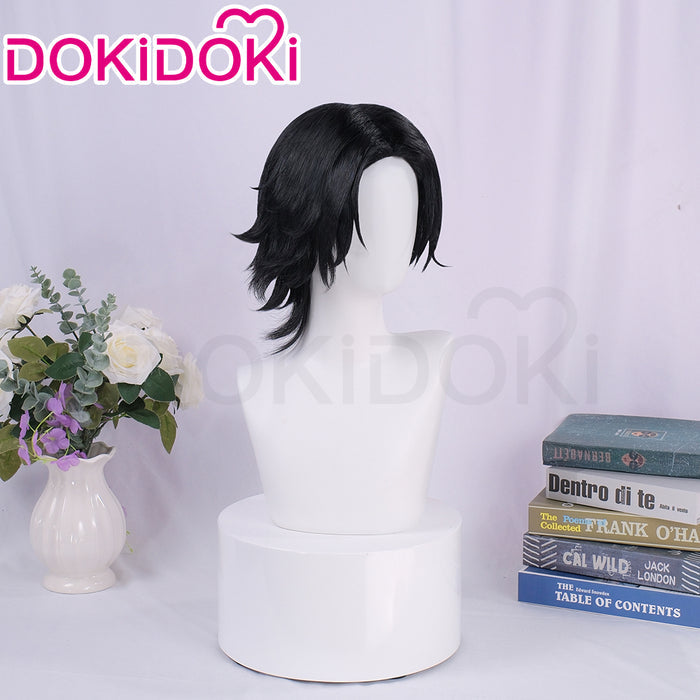 【Ready For Ship】DokiDoki Anime Cosplay Wig Short Black Hair