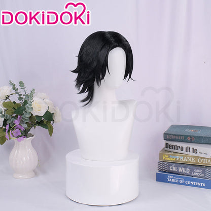 【Ready For Ship】DokiDoki Anime Cosplay Wig Short Black Hair
