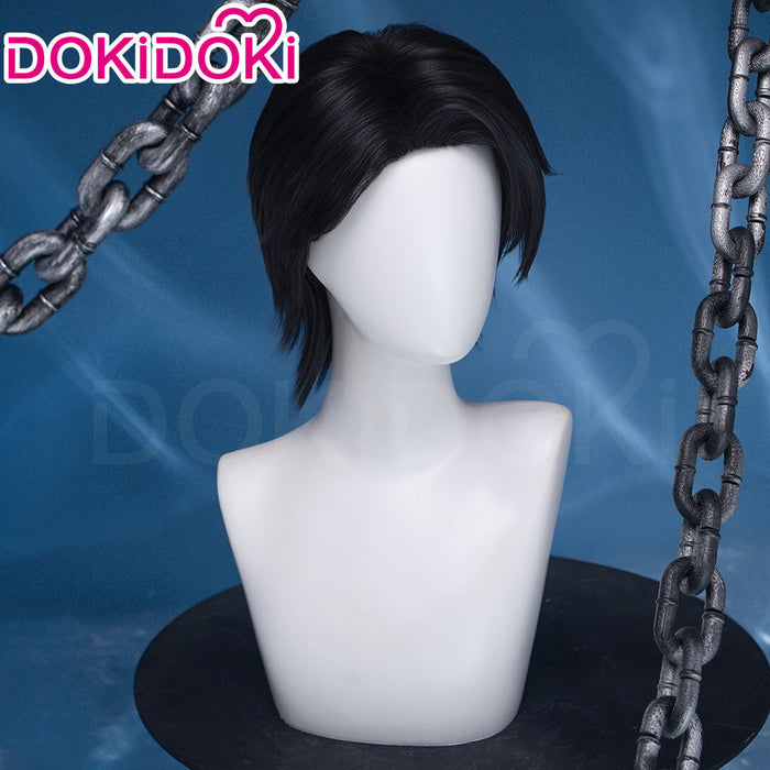 【Ready For Ship】DokiDoki Anime Cosplay Wig Short Black Hair