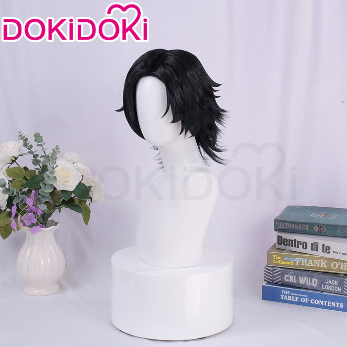 【Ready For Ship】DokiDoki Anime Cosplay Wig Short Black Hair