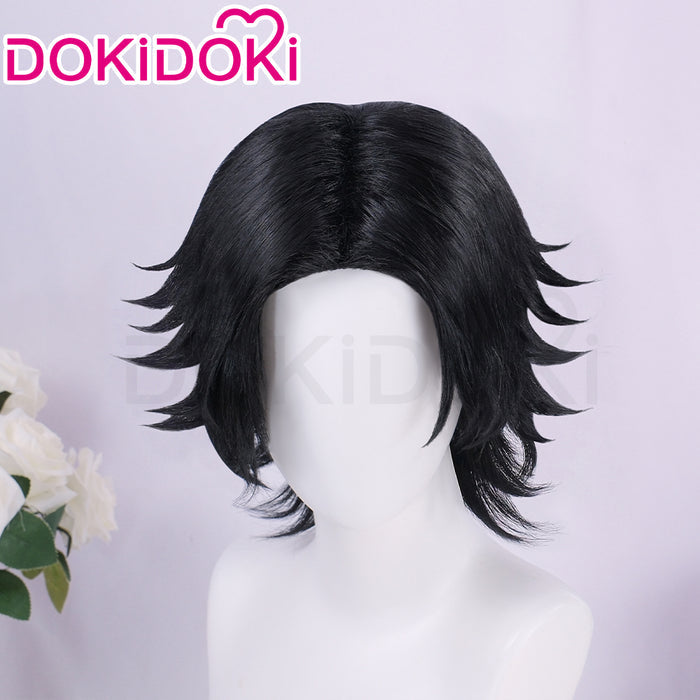 【Ready For Ship】DokiDoki Anime Cosplay Wig Short Black Hair