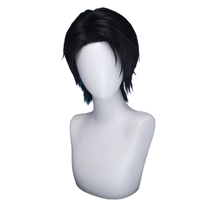 【Ready For Ship】DokiDoki Anime Cosplay Wig Short Black Hair
