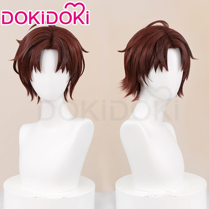 【Ready For Ship】DokiDoki Anime Cosplay Wig Short Brown Hair