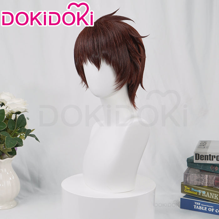 【Ready For Ship】DokiDoki Anime Cosplay Wig Short Brown Hair
