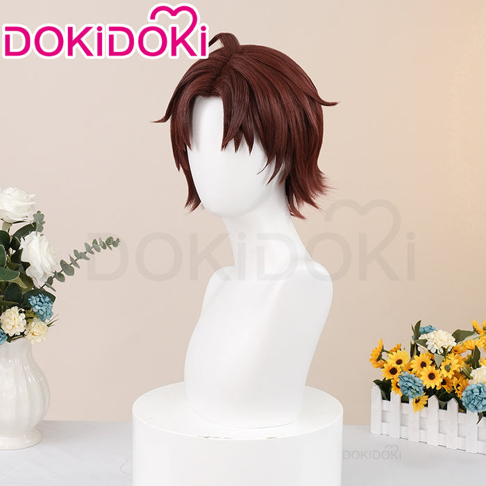 【Ready For Ship】DokiDoki Anime Cosplay Wig Short Brown Hair