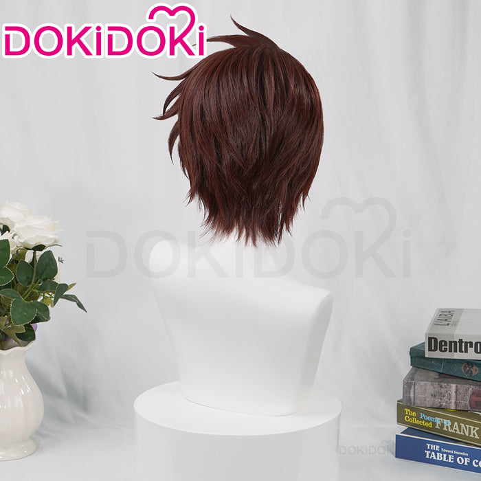 【Ready For Ship】DokiDoki Anime Cosplay Wig Short Brown Hair