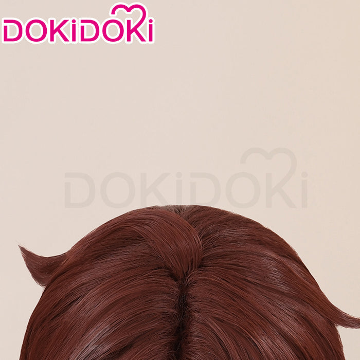 【Ready For Ship】DokiDoki Anime Cosplay Wig Short Brown Hair