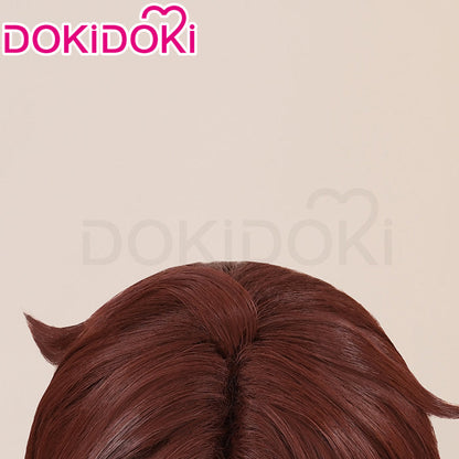 【Ready For Ship】DokiDoki Anime Cosplay Wig Short Brown Hair