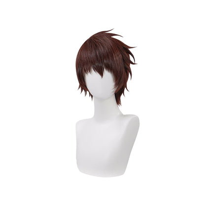 【Ready For Ship】DokiDoki Anime Cosplay Wig Short Brown Hair