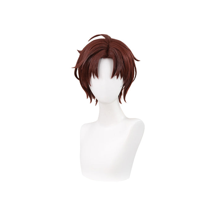【Ready For Ship】DokiDoki Anime Cosplay Wig Short Brown Hair
