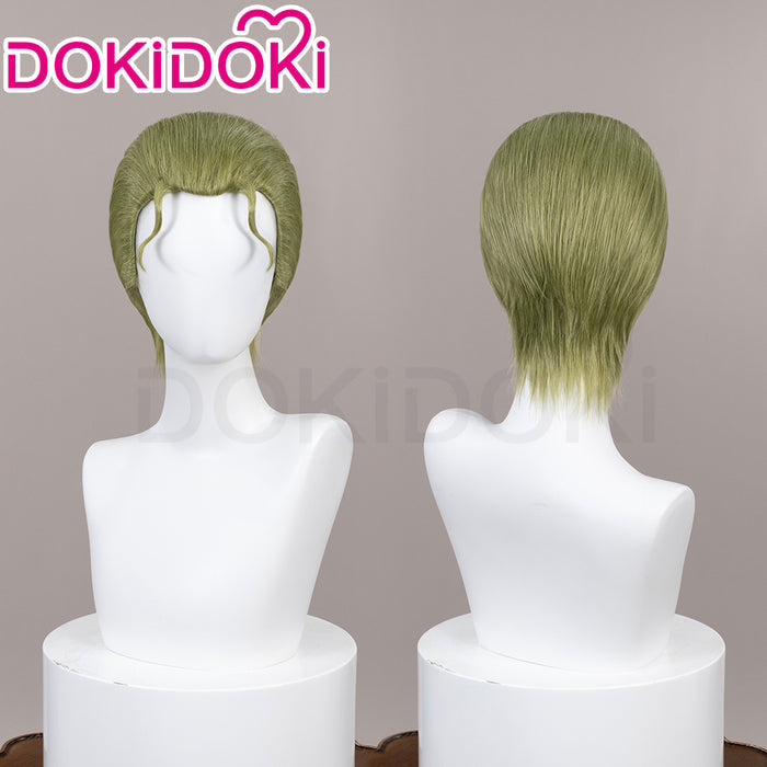 【Ready For Ship】DokiDoki Anime Cosplay Wig Short Stragiht Green Hair