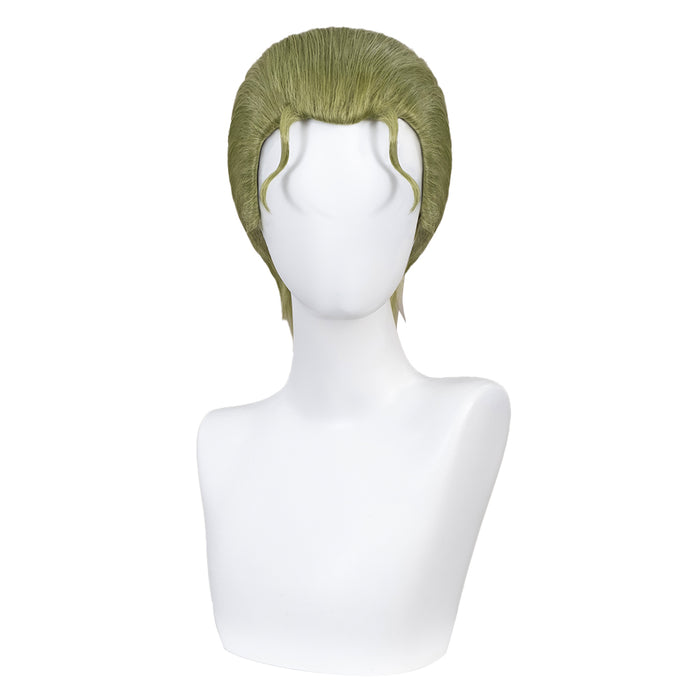 【Ready For Ship】DokiDoki Anime Cosplay Wig Short Stragiht Green Hair