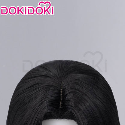 【Ready For Ship】DokiDoki Anime Cosplay Wig Short Straight Black Hair