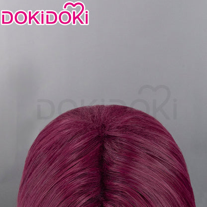 【Ready For Ship】DokiDoki Anime Free! Cosplay Matsuoka Rin Wig Short Straight Red Hair