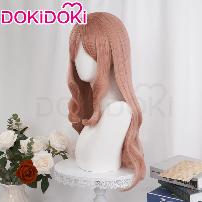 【Ready For Ship】DokiDoki Anime Game BanG Dream! Cosplay Soya Nagasaki Wig Long Brown Hair