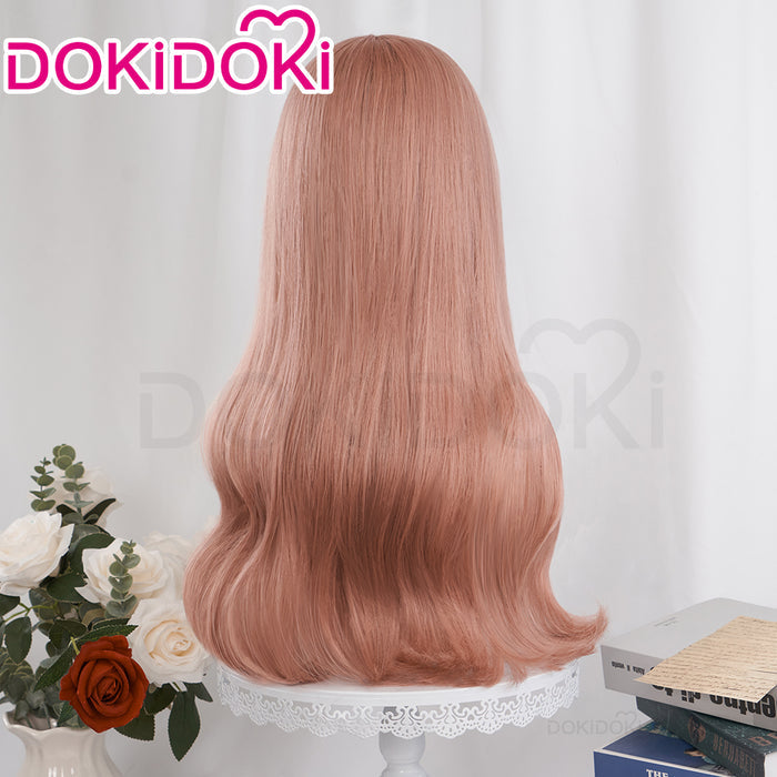 【Ready For Ship】DokiDoki Anime Game BanG Dream! Cosplay Soya Nagasaki Wig Long Brown Hair