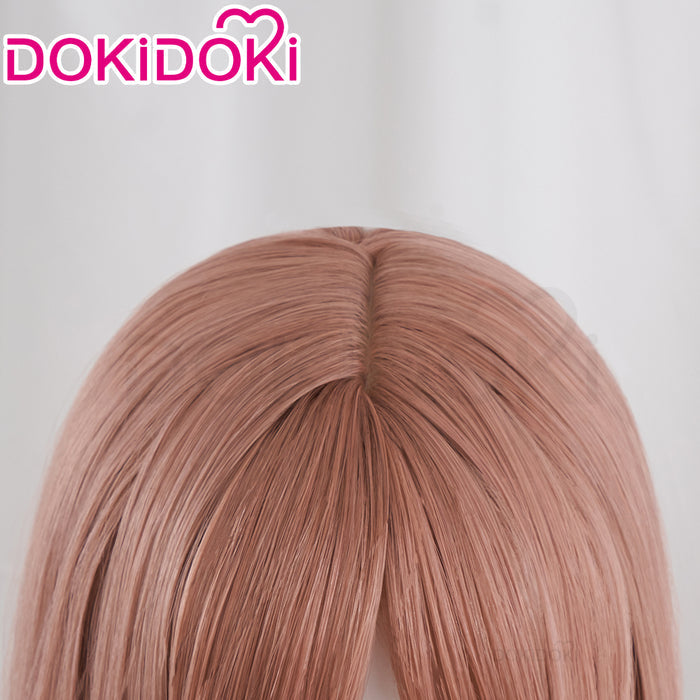 【Ready For Ship】DokiDoki Anime Game BanG Dream! Cosplay Soya Nagasaki Wig Long Brown Hair