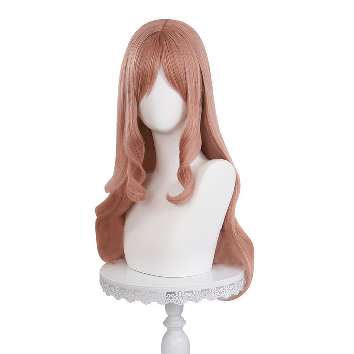 【Ready For Ship】DokiDoki Anime Game BanG Dream! Cosplay Soya Nagasaki Wig Long Brown Hair
