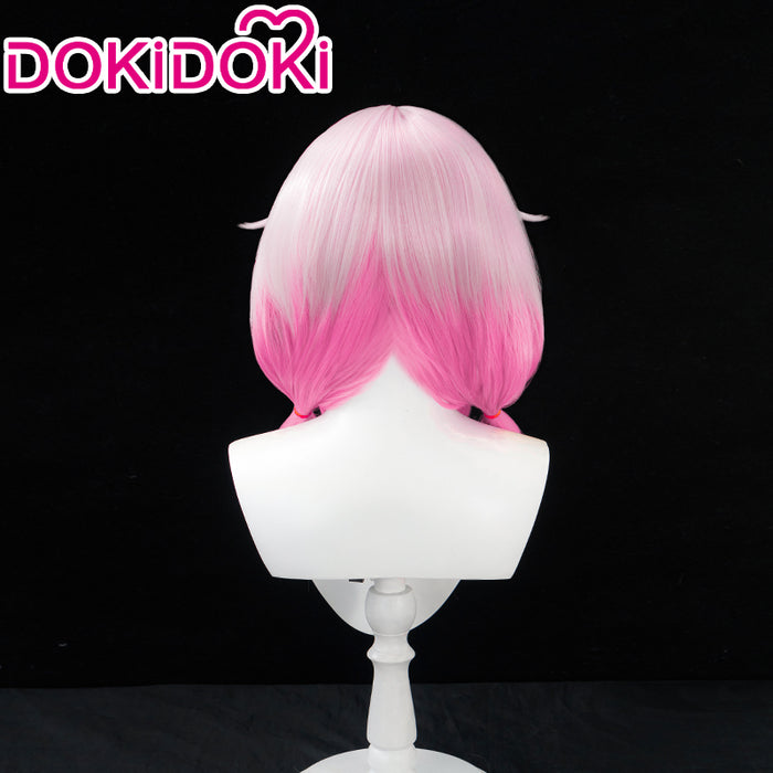 【Ready For Ship】DokiDoki Anime Guilty Crown Cosplay Yuzuriha Inori Wig Long Straight Pink Wig