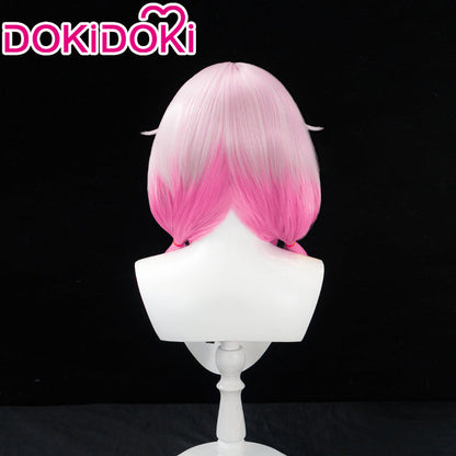 【Ready For Ship】DokiDoki Anime Guilty Crown Cosplay Yuzuriha Inori Wig Long Straight Pink Wig