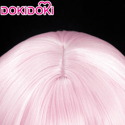 【Ready For Ship】DokiDoki Anime Guilty Crown Cosplay Yuzuriha Inori Wig Long Straight Pink Wig