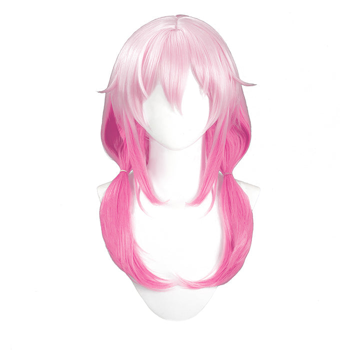 【Ready For Ship】DokiDoki Anime Guilty Crown Cosplay Yuzuriha Inori Wig Long Straight Pink Wig